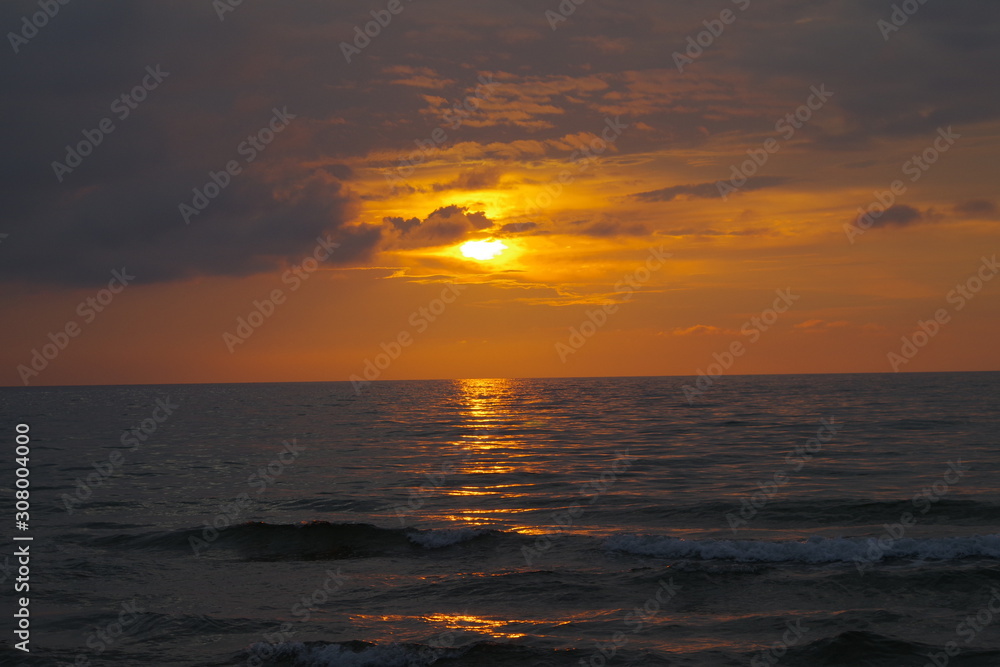 Obraz premium 夕焼け