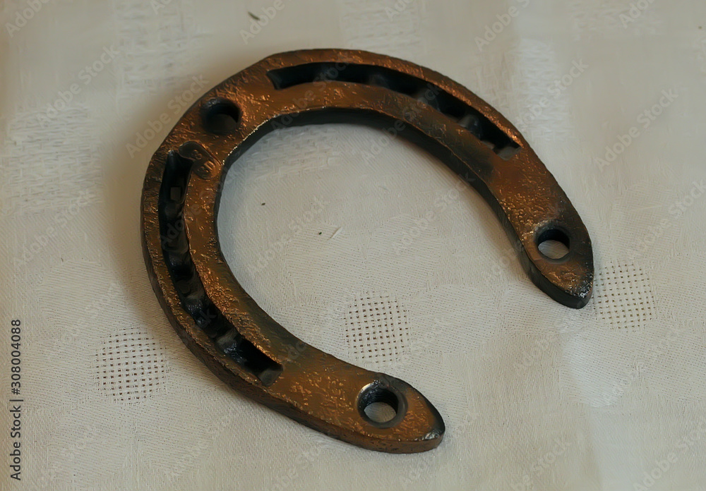 horseshoe on the wall horseshoe on the wall