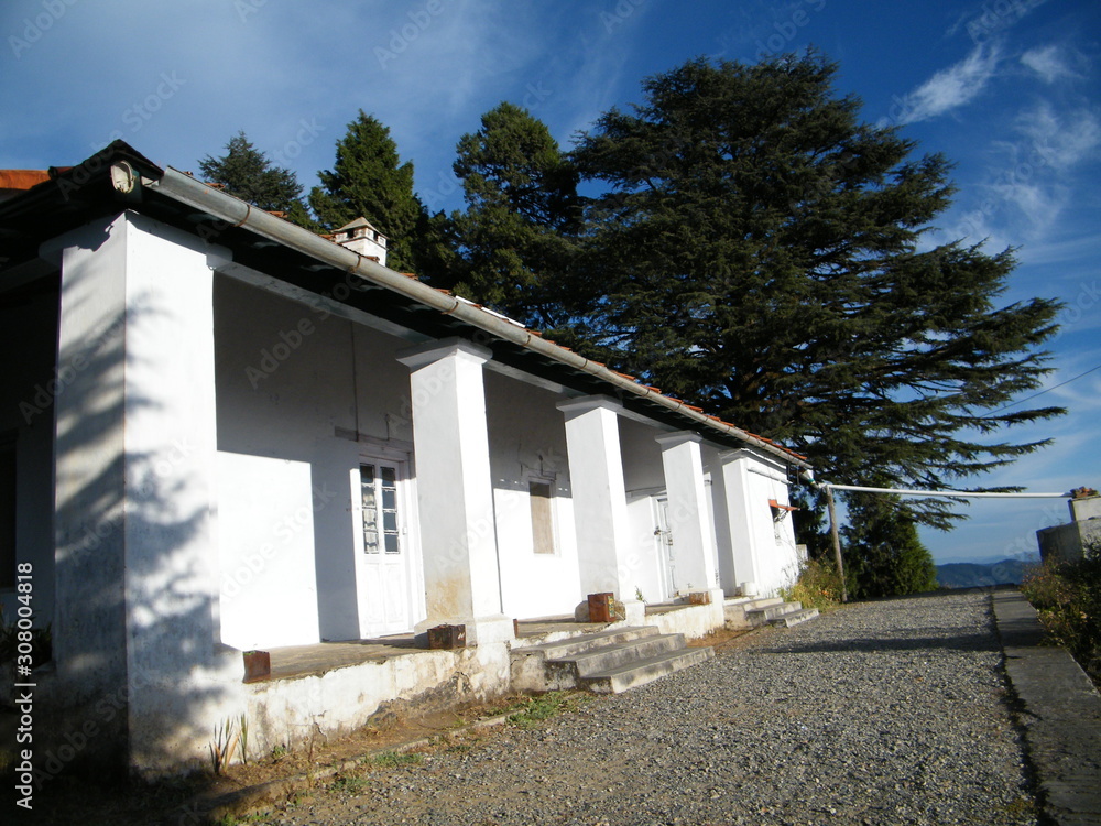 on the way towards Binsar forest India on the way towards Binsar forest India