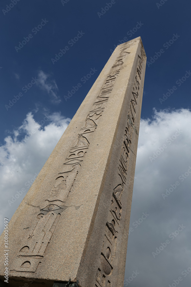 Obelisk of Theodosius in Istanbul, Turkey