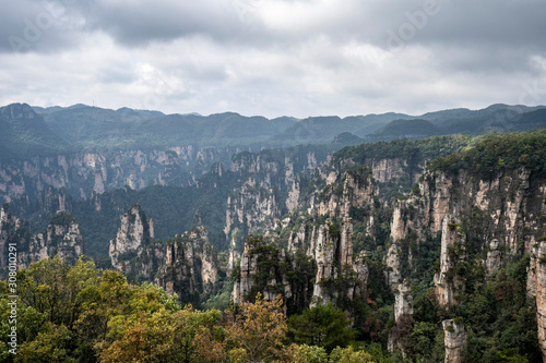 Wallpaper Mural Avatar Mountains China Torontodigital.ca