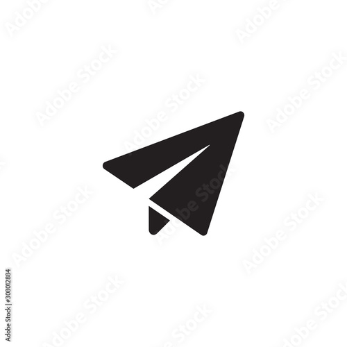 Paperplane icon symbol vector illustration
