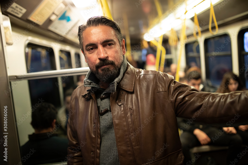 Subway Passenger Subway Passenger