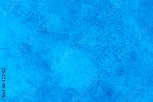 Light blue marble or concrete background (as an abstract background or marble or concrete texture) © Kurashova