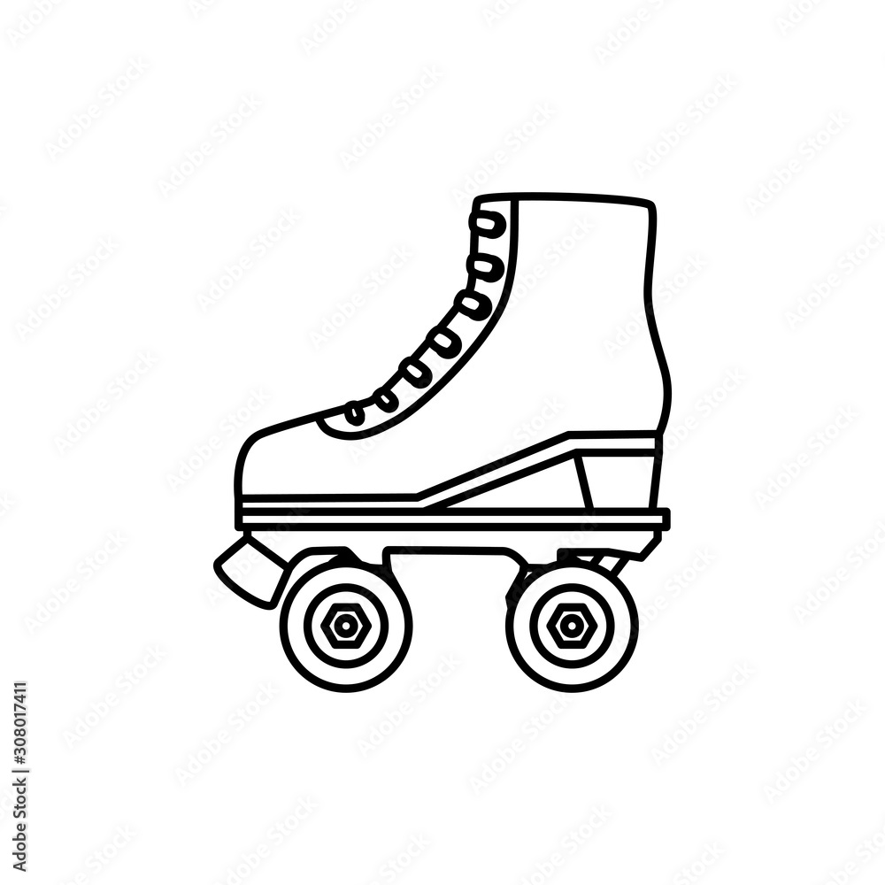 sport roller design, Healthy lifestyle gym fitness bodybuilding bodycare activity exercise and diet theme Vector illustration sport roller design, Healthy lifestyle gym fitness bodybuilding bodycare activity exercise and diet theme Vector illustration