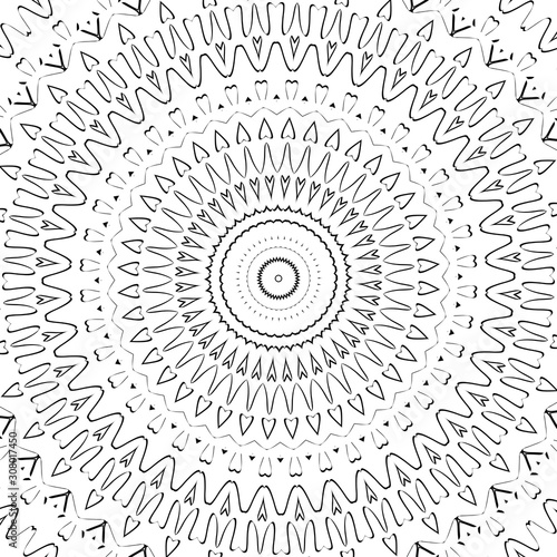 ABSTRACT MANDALS PATTERNS IN HD