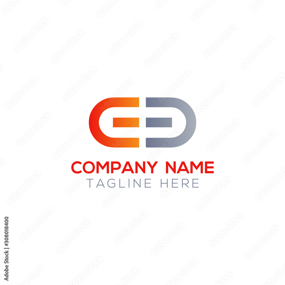 Initial EB Letter Linked Logo. Creative Letter EB Modern Business Logo Vector Template. Initial EB Logo Template Design Initial EB Letter Linked Logo. Creative Letter EB Modern Business Logo Vector Template. Initial EB Logo Template Design
