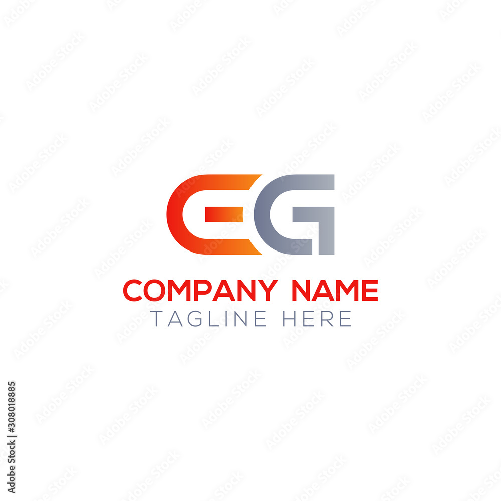 Initial EG Letter Linked Logo. Creative Letter EG Modern Business Logo Vector Template. Initial EG Logo Template Design Initial EG Letter Linked Logo. Creative Letter EG Modern Business Logo Vector Template. Initial EG Logo Template Design