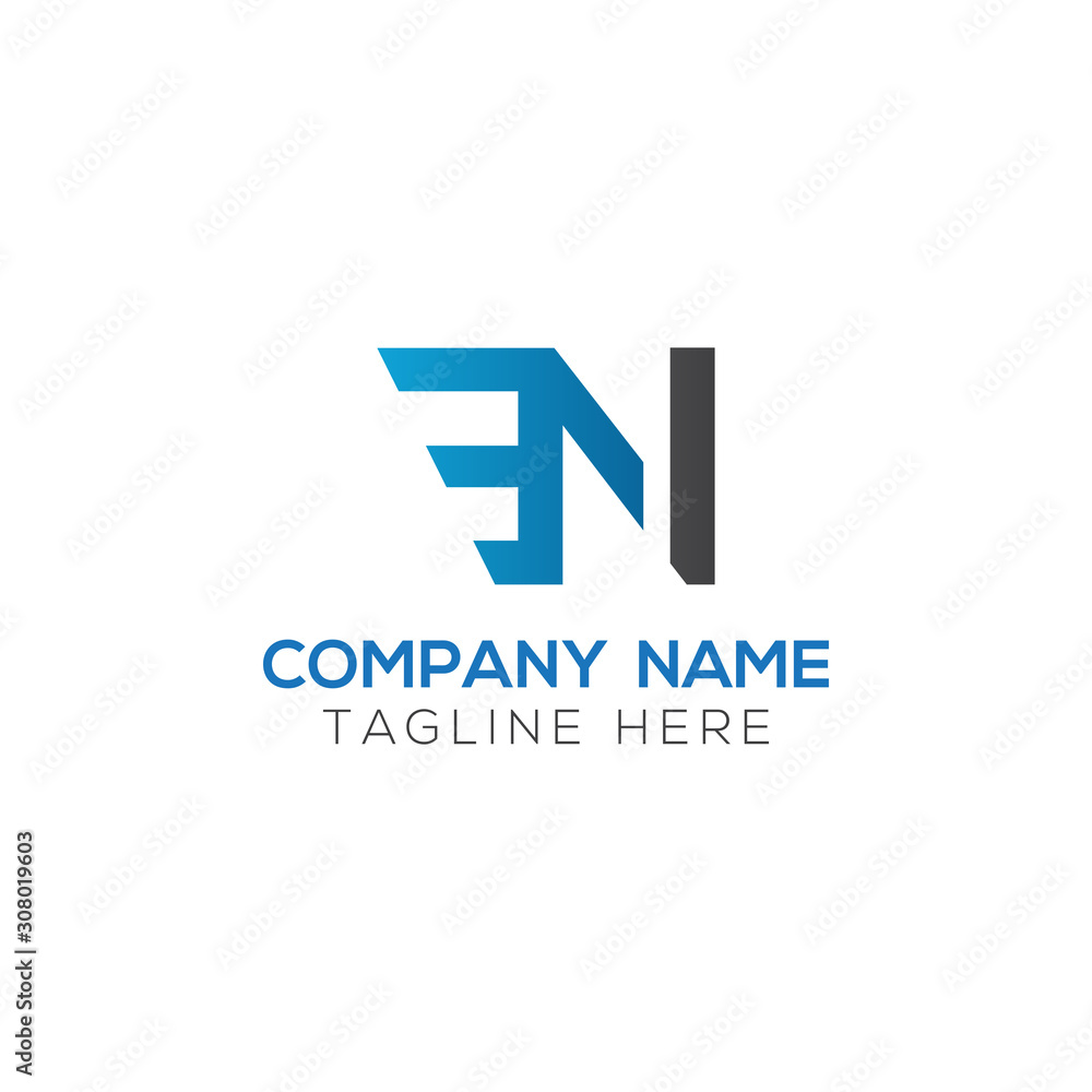 Initial EN Letter Linked Logo. Creative Letter EN Modern Business Logo Vector Template. Initial EN Logo Template Design Initial EN Letter Linked Logo. Creative Letter EN Modern Business Logo Vector Template. Initial EN Logo Template Design