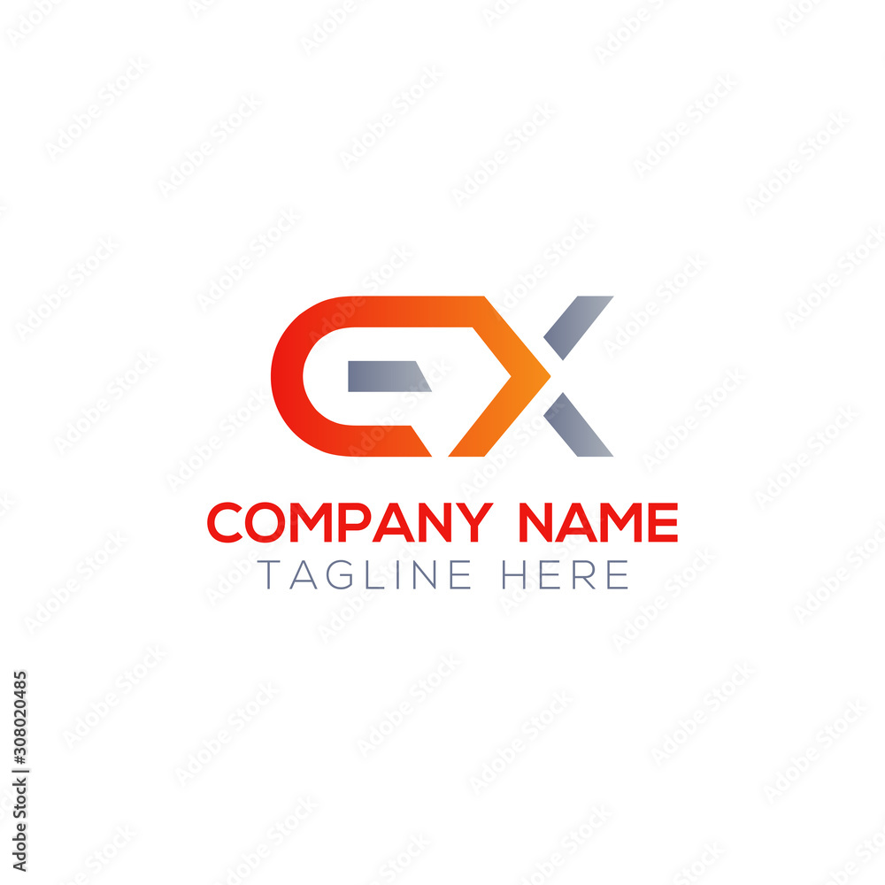 Initial EX Letter Linked Logo. Creative Letter EX Modern Business Logo Vector Template. Initial EX Logo Template Design Initial EX Letter Linked Logo. Creative Letter EX Modern Business Logo Vector Template. Initial EX Logo Template Design