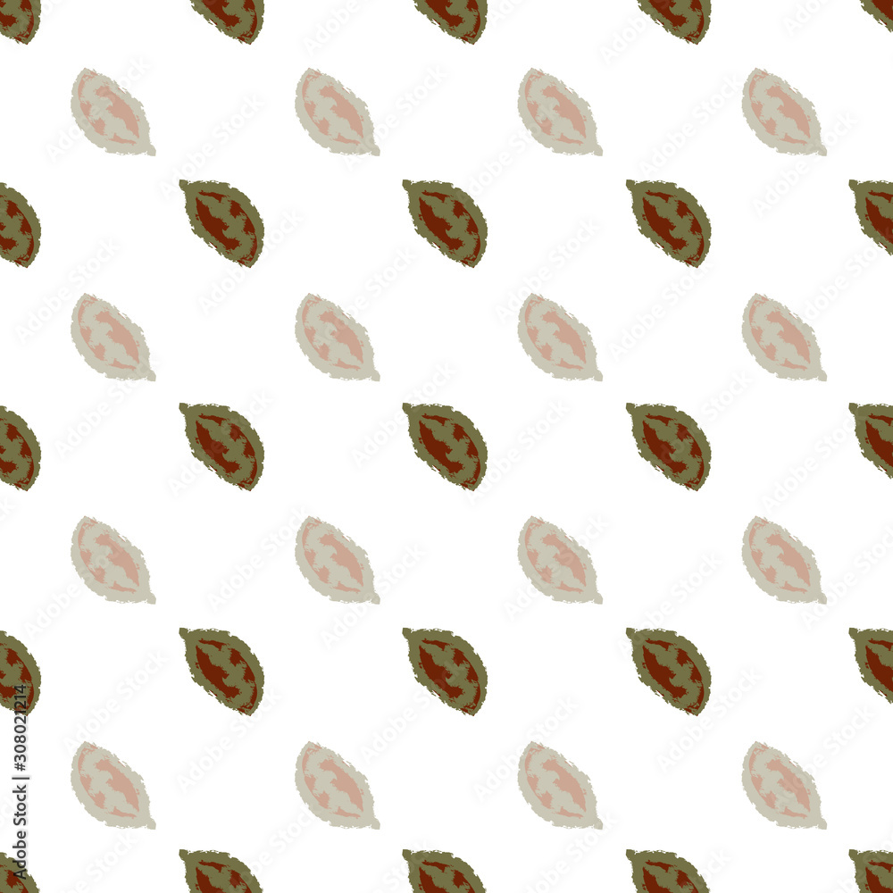 Leaves seamless pattern for fall Leaves seamless pattern for fall
