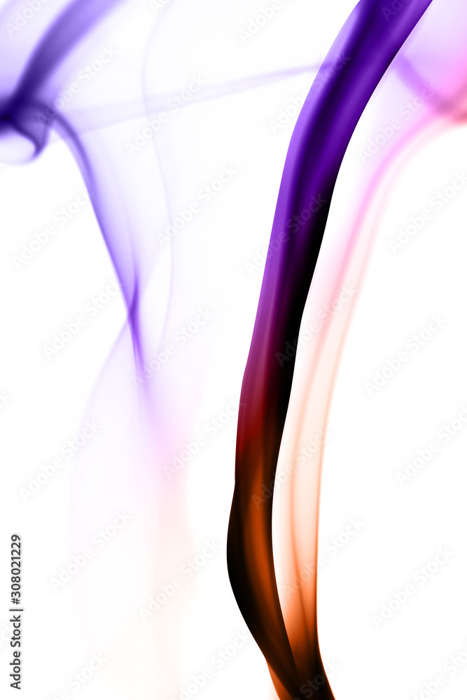 Naklejka premium Smoke - Physical Structure