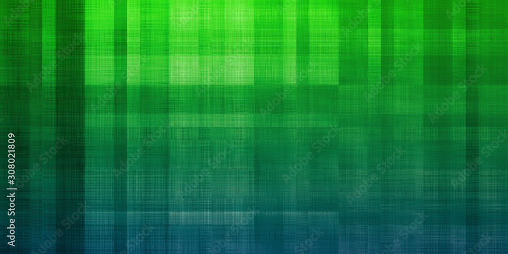 Fototapeta premium Science Abstract