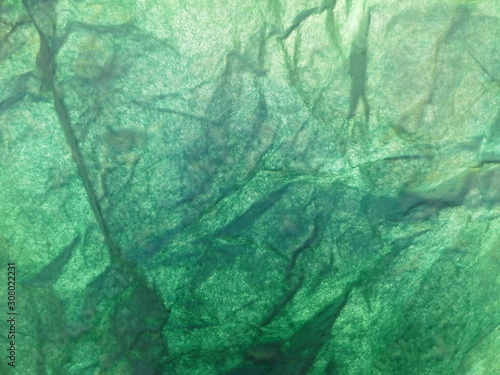 green texture of paper