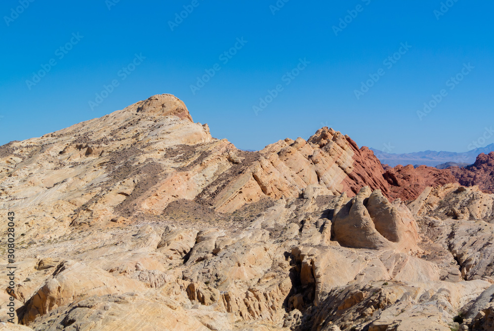 Nevada/ United states of America, USA-October 2nd 2019: valley of fire state park