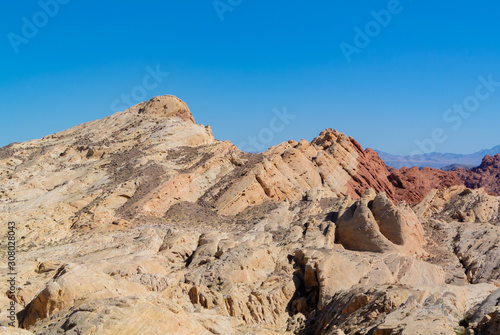 Nevada/ United states of America, USA-October 2nd 2019: valley of fire state park