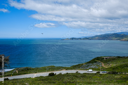 Immigrant point overlook San Francicso