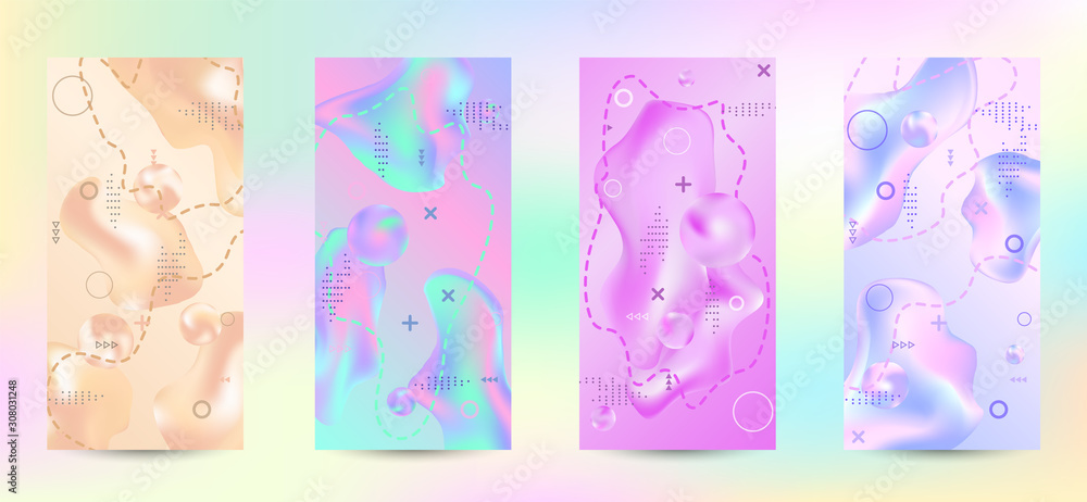 Modern abstract background Modern abstract background