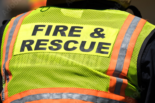 high visibility clothing fire and rescue