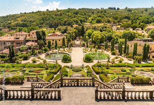 Historic Garden Garzoni in Collodi, in the municipality of Pesci