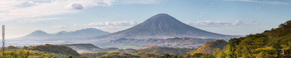Panoramic Volcan San Miguel 