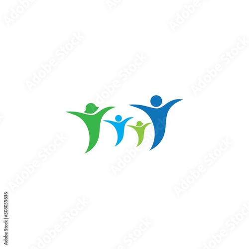 Hospital logo and symbols template icons vector health