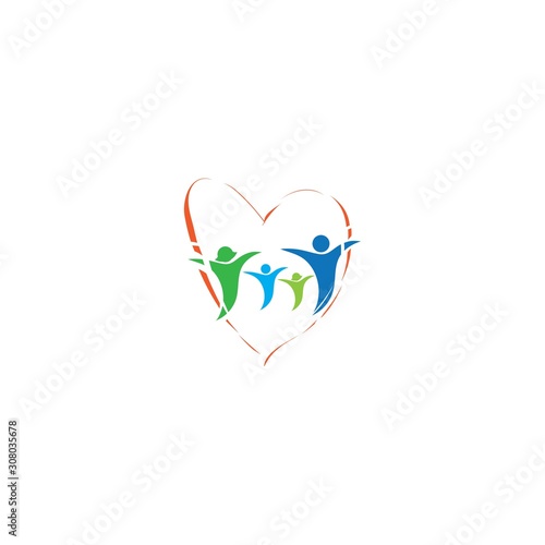Hospital logo and symbols template icons vector health