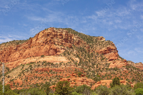 Beautiful scene from the Western USA