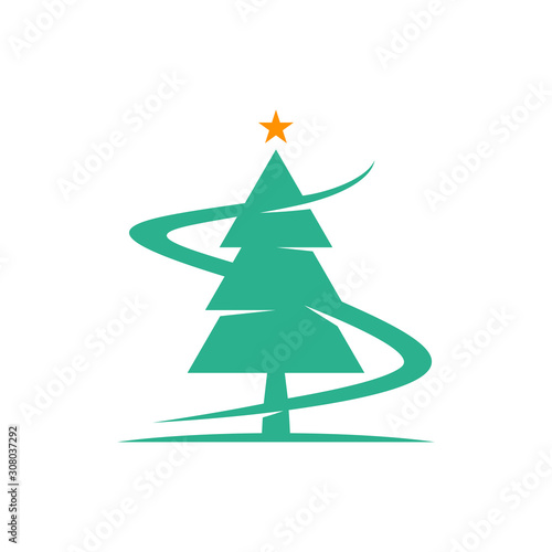 Christmas Icon Logo Design Vector Template with Many Concepts, Icon Symbol, Illustration