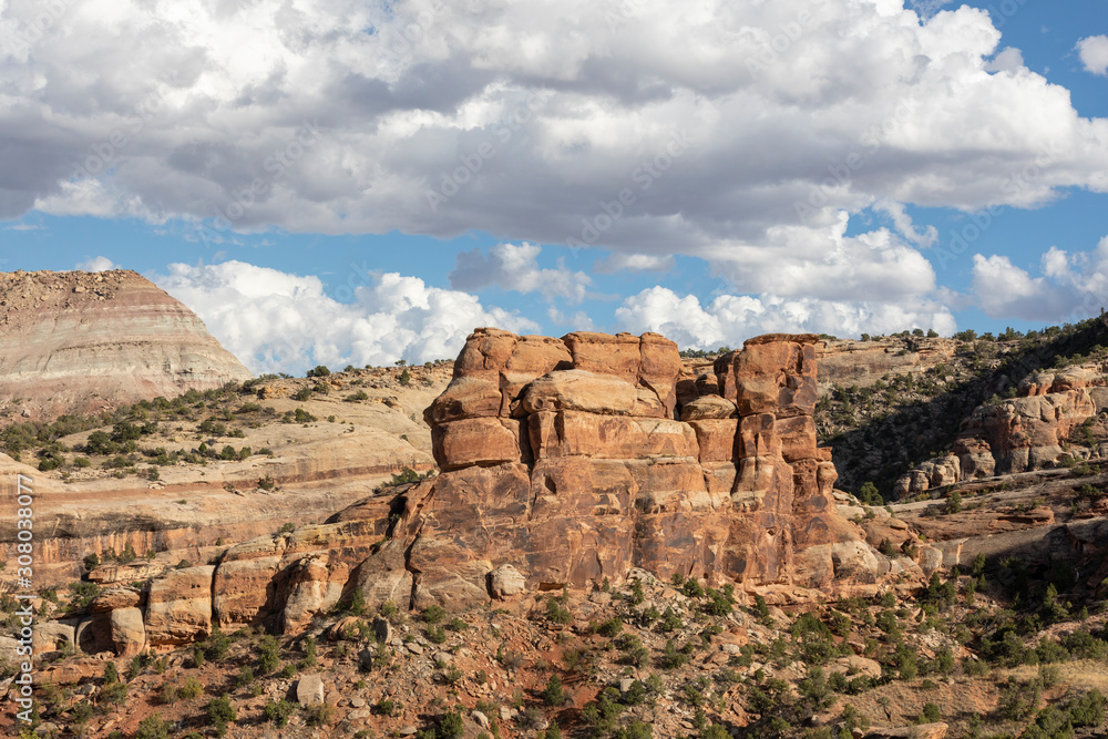Red Rocks in Western Colorado Red Rocks in Western Colorado
