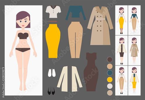 Capsule wardrobe - Business casual