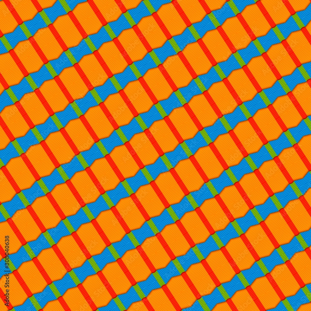 Fototapeta premium COLORFUL ABSTRACTS