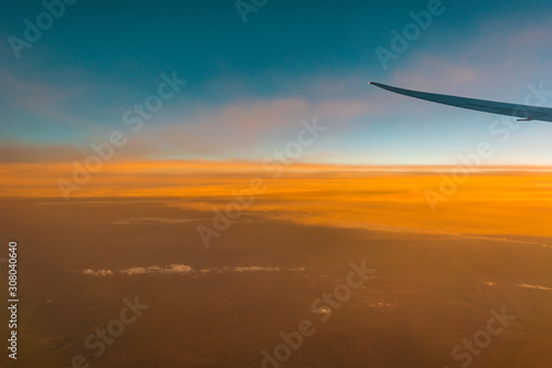 Sunrise / Sunset on the Plane