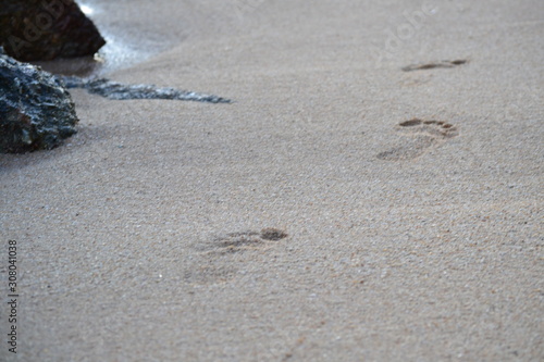 Strand, Meer, Sonne, Urlaub, Thailand, alleine, nachdenken, Person (3) photo