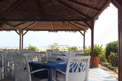 cafe on the beach