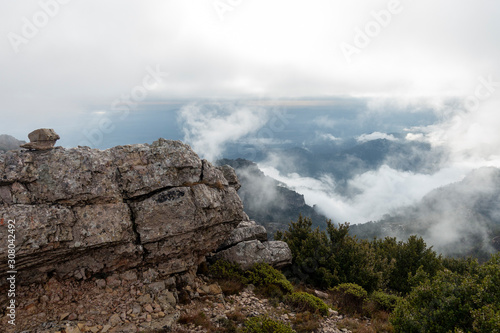 Εκτύπωση καμβά Route through the mont caro of Tarragona