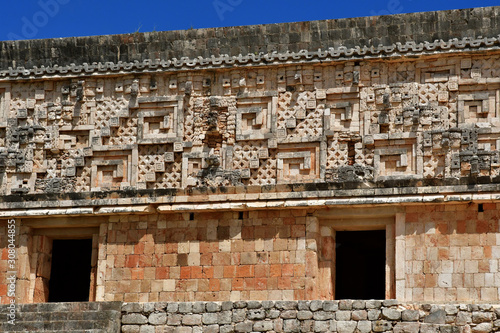 Uxmal  United Mexican State - may 18 2018 : pre Columbian site © PackShot