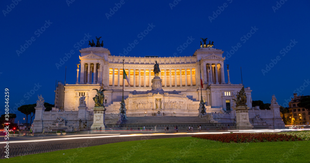 Fototapeta premium Nationalmuseum Rom