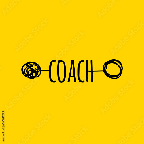 metaphor of coach