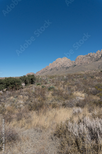 Southern edge of the Organ Mountains. © Michael