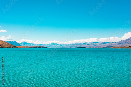 Lake Tekapo, New Zealand