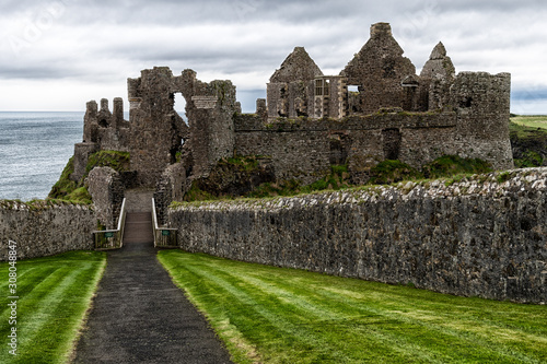 Nordirland / Dunluce Castle