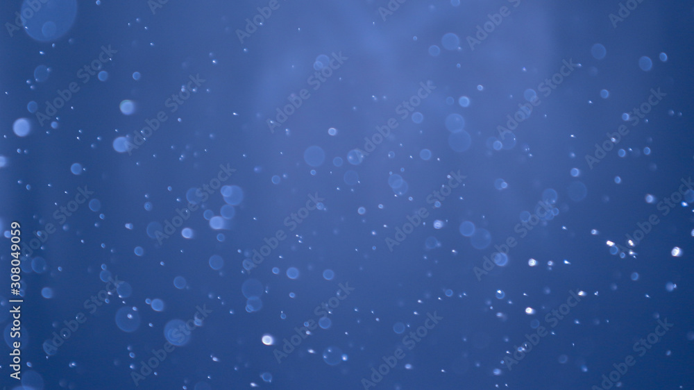 Bokeh blurry light sparkle blue glitter black Bokeh blurry light sparkle blue glitter black