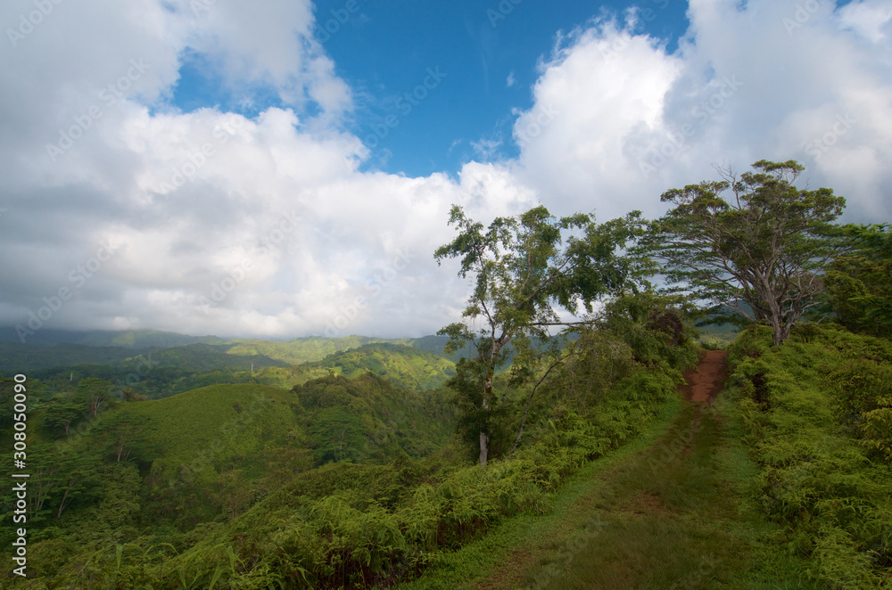 Hawaii - Kamoohoopulu Ridge Hawaii - Kamoohoopulu Ridge