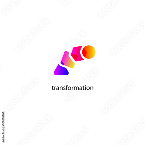 Transform, change icon
