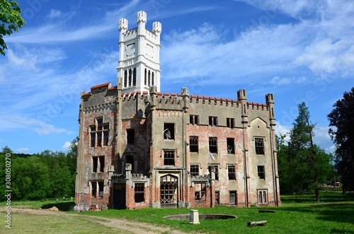 Castle Cesky Rudolec - Czech republic