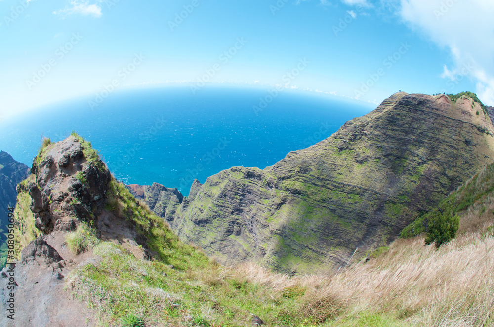 Fototapeta premium Hawaii - Na Pali Coast