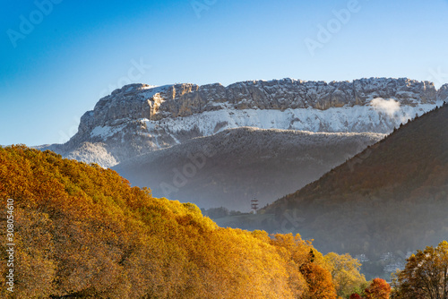 Levé de soleil Annecy Parmelan