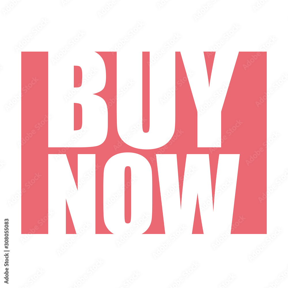 Fototapeta premium red vector banner buy now