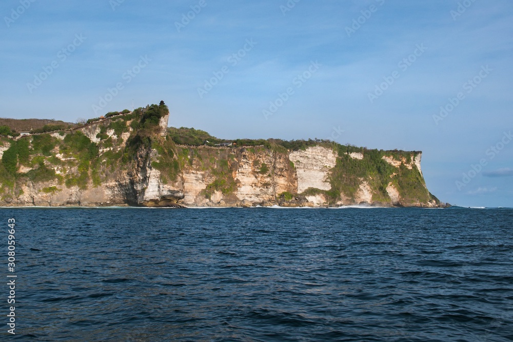 Coastal rocks in the Uluwatu area of Bali. Coastal rocks in the Uluwatu area of Bali.